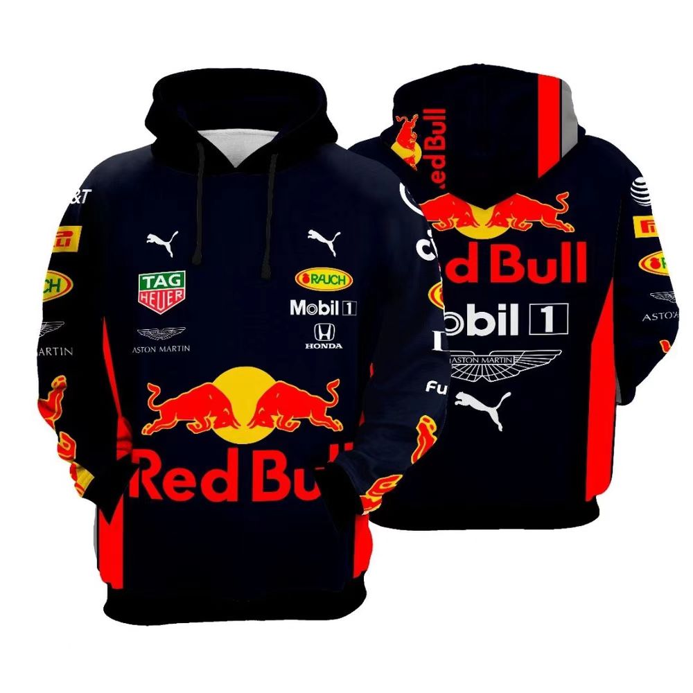Wholesale F1 the red bull sweatshirt Custom Print Hoodie Manufacturers Men&