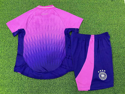Wholesale 2024 UEFA European Championship  Germany home home and away kid kits