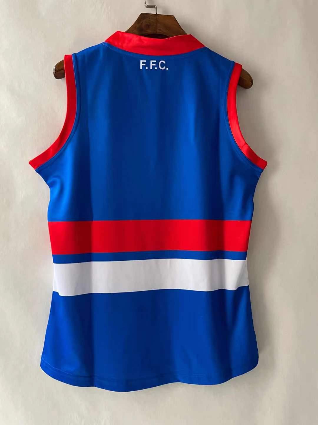 Wholesale Australia 2021 AFL Brisbane home ground Rugby Jersey Tank Top S-3XL