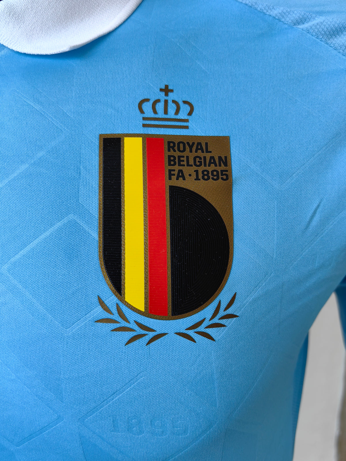 Wholesale 2024 Belgium national team Away Blue Player Version Football Jersey XS-4XL