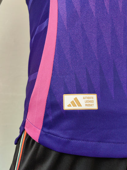 Wholesale 2024 Germany national team away purple player version football jersey XS-4XL.