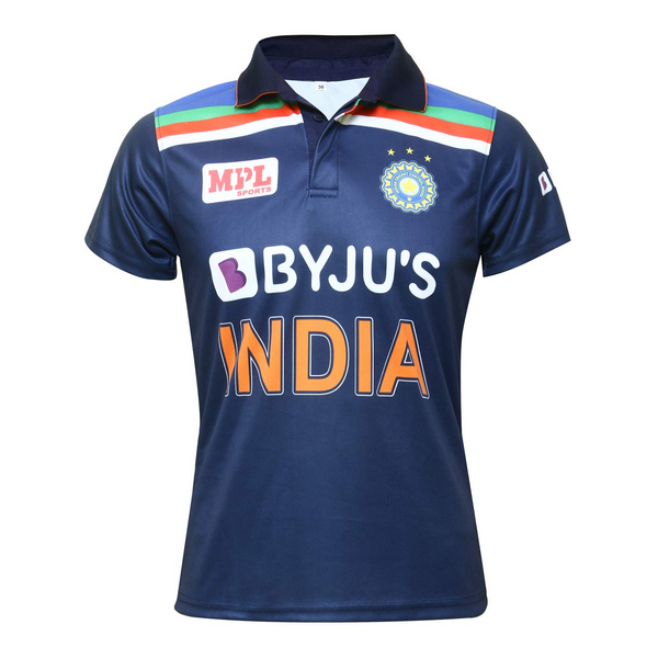 Wholesale 2021 India cricket team jersey sizes S-5XL