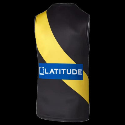 Wholesale Australia 2023 AFL Richmond Rugby Jersey Tank TopS-3XL