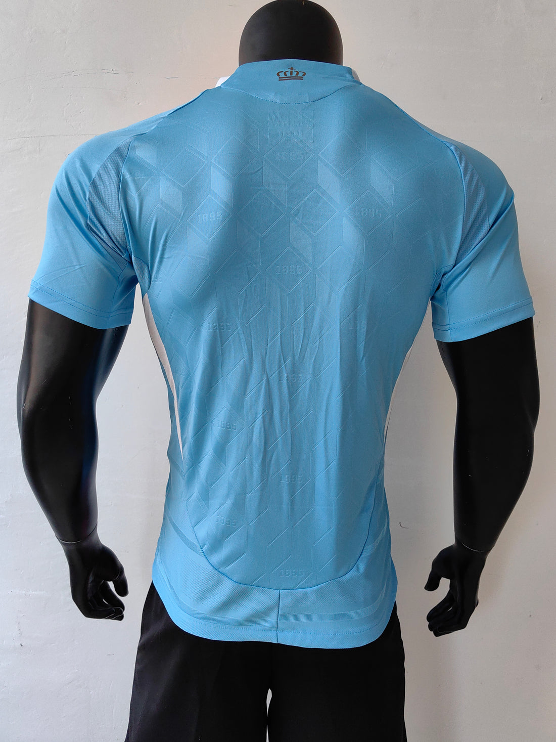 Wholesale 2024 Belgium national team Away Blue Player Version Football Jersey XS-4XL