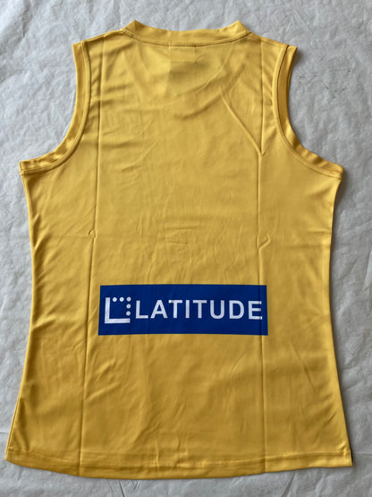 Wholesale Australia 2023 AFL Richmond Rugby Jersey Tank TopS-3XL