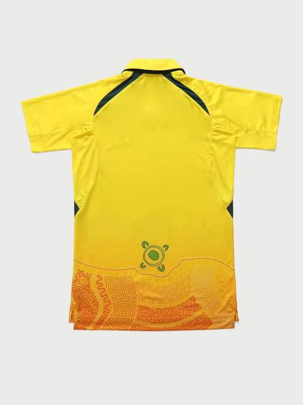 Wholesale 2022 Australian cricket jersey size S-5XL