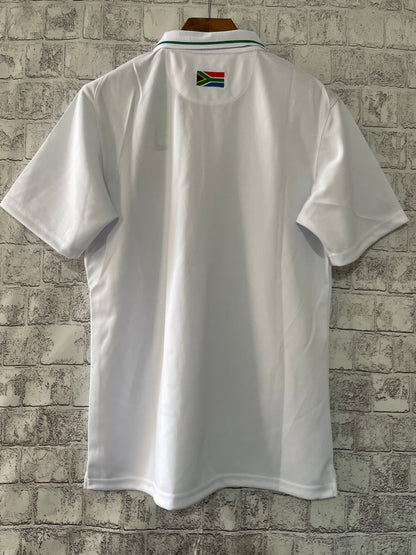 Wholesale South Africa cricket jersey white S-5XL