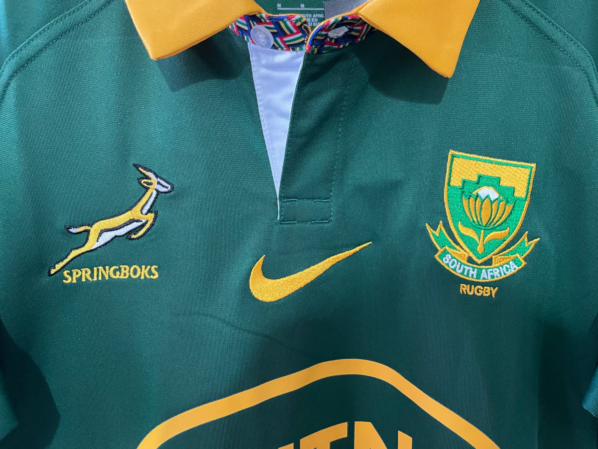 Wholesale 2024 South Africa home kit in sizes S to 5XL.