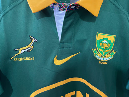 Wholesale 2024 South Africa home kit in sizes S to 5XL.