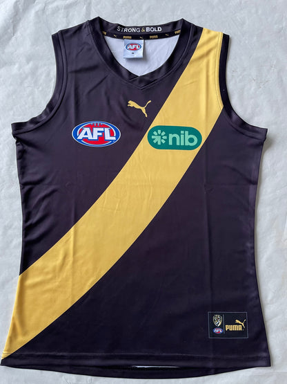 Wholesale Australia 2023 AFL Richmond Rugby Jersey Tank TopS-3XL