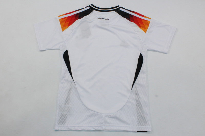 Wholesale 2024 UEFA European Championship  Germany home home and away kid kits