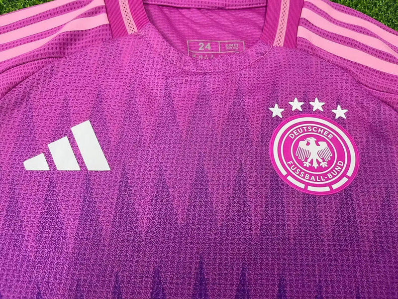 Wholesale 2024 UEFA European Championship  Germany home home and away kid kits