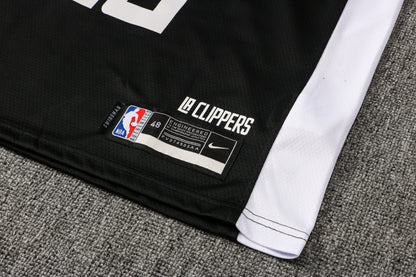 Wholesale NBA Los Angeles Clippers V-Neck Black Jersey 