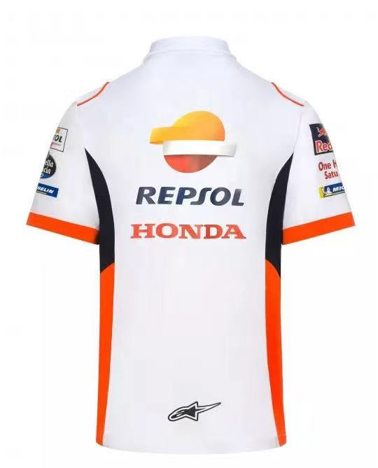 Wholesale Honda F1 racing suit, sizes S to 5XL.