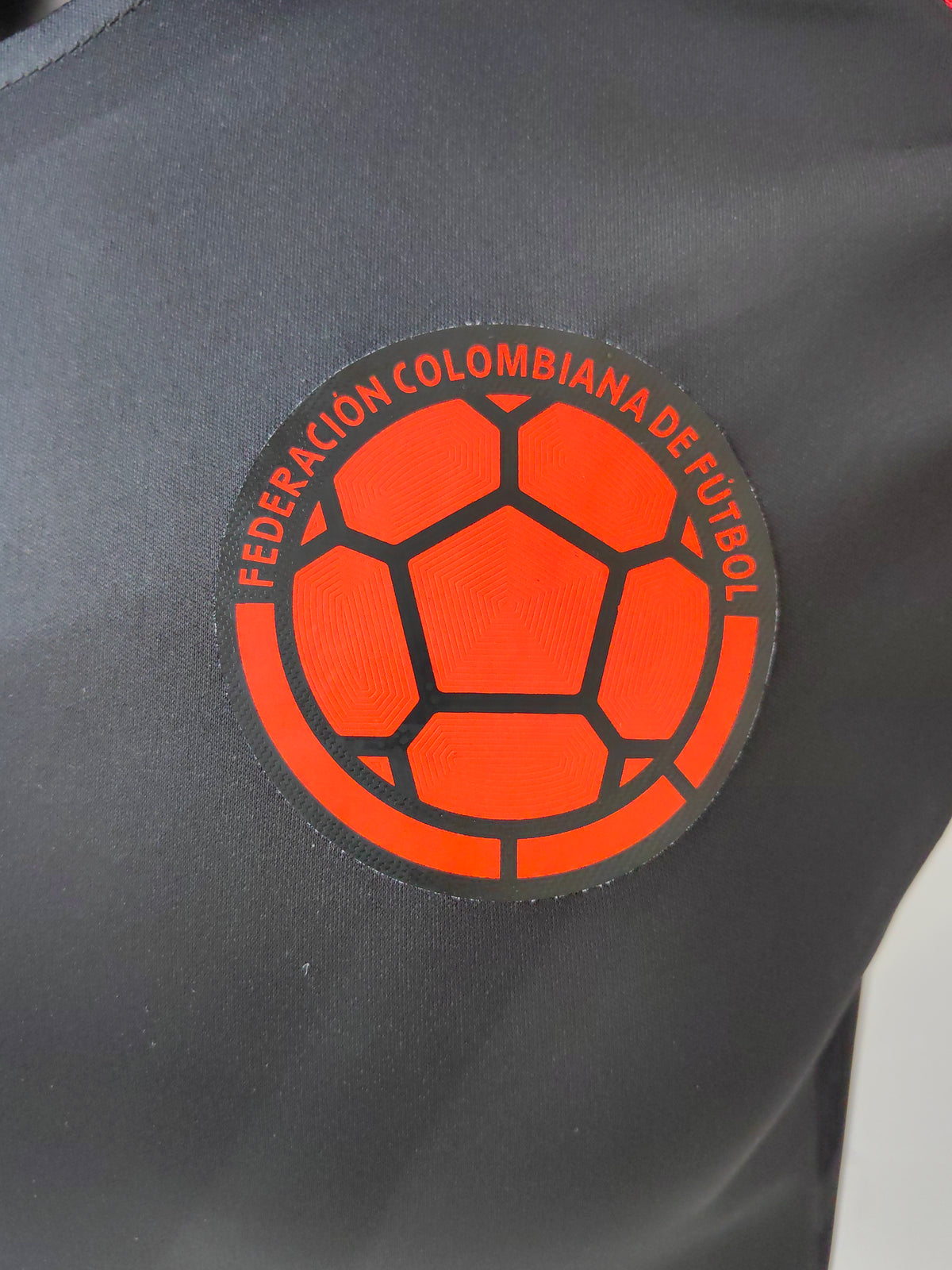 Wholesale 2024 Colombia National Team Away Black Player Version Soccer Jersey XS-4XL