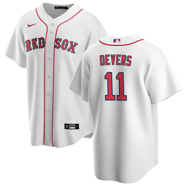 Wholesale customizable Men's MLB Boston Redsox Baseball Jersey