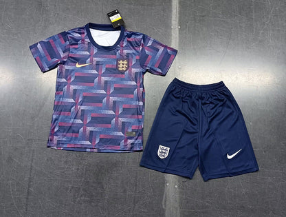 Wholesale 2024 UEFA European Championship  England home home and away kid kits
