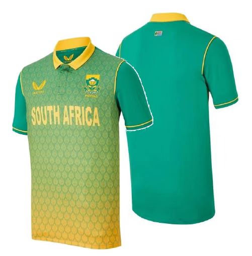 Wholesale South Africa cricket jersey home S-5XL