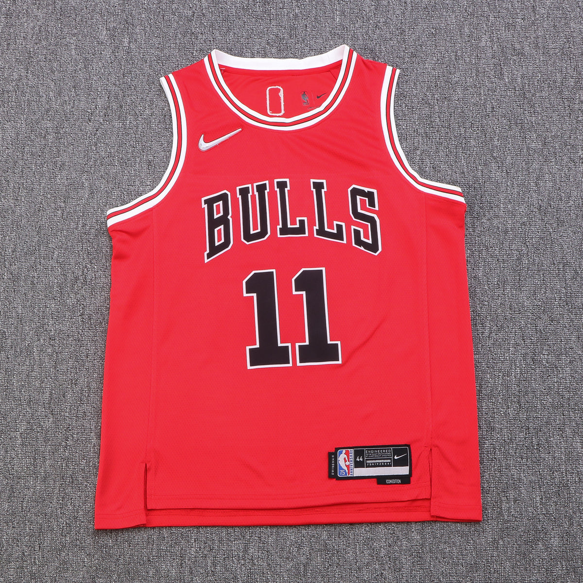 Wholesale NBA2223 Chicago Bulls red jersey number 11