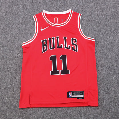 Wholesale NBA2223 Chicago Bulls red jersey number 11