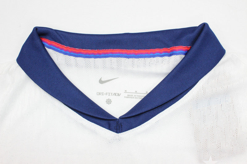 Wholesale customizable 2024 European Championship England home and away football jersey long-sleeved  S-5X