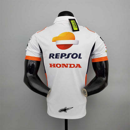 Wholesale Honda F1 racing suit, sizes S to 5XL.