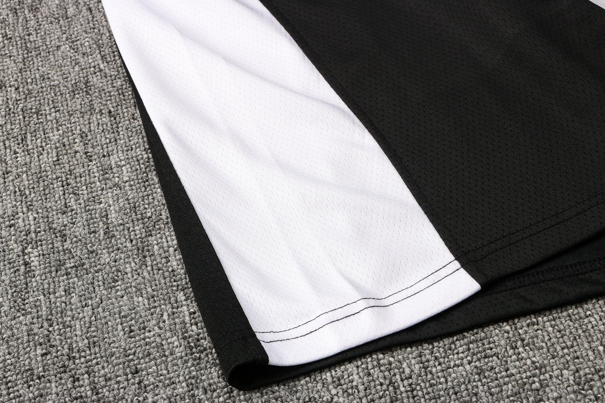 Wholesale NBA Los Angeles Clippers V-Neck Black Jersey 