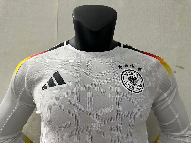 Wholesale customizable 2024 European Championship Germany home and away football jersey long-sleeved  S-5X