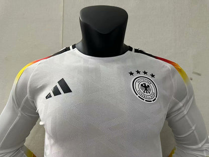 Wholesale customizable 2024 European Championship Germany home and away football jersey long-sleeved  S-5X