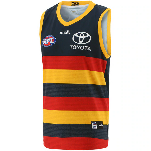 Wholesale Australia 2021 AFL Crow's home Rugby Jersey Tank Top  S-3XL.