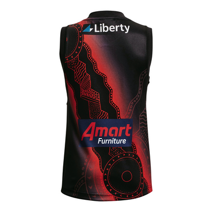 Wholesale Australia 2022 AFL Indigenous Rugby Jersey Tank Top S-2XL