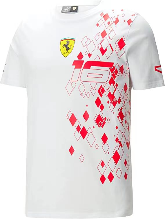 Wholesale 2023 Ferrari Spanish Grand Prix Racing Suit Special Edition S-5XL.