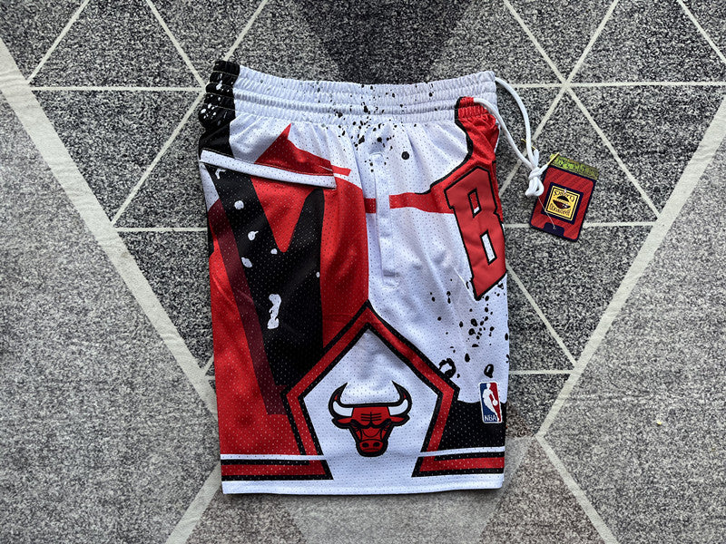 Wholesale 2024 JUST DAN White Bull Swing Pocket Shorts