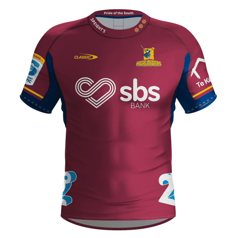 Wholesale 2024 New Zealand Highlanders away jersey sizes s-5xl.