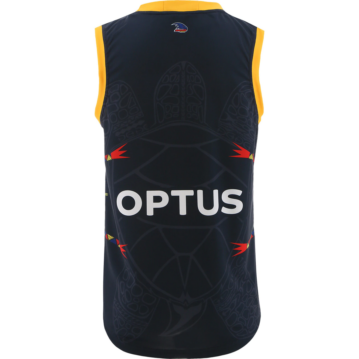 Wholesale Australia 2021 AFL Crow Indigenous Edition Rugby Jersey Tank Top  S-3XL