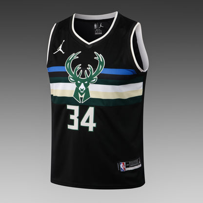 Wholesale NBA2022-2023 Milwaukee Bucks Black 
