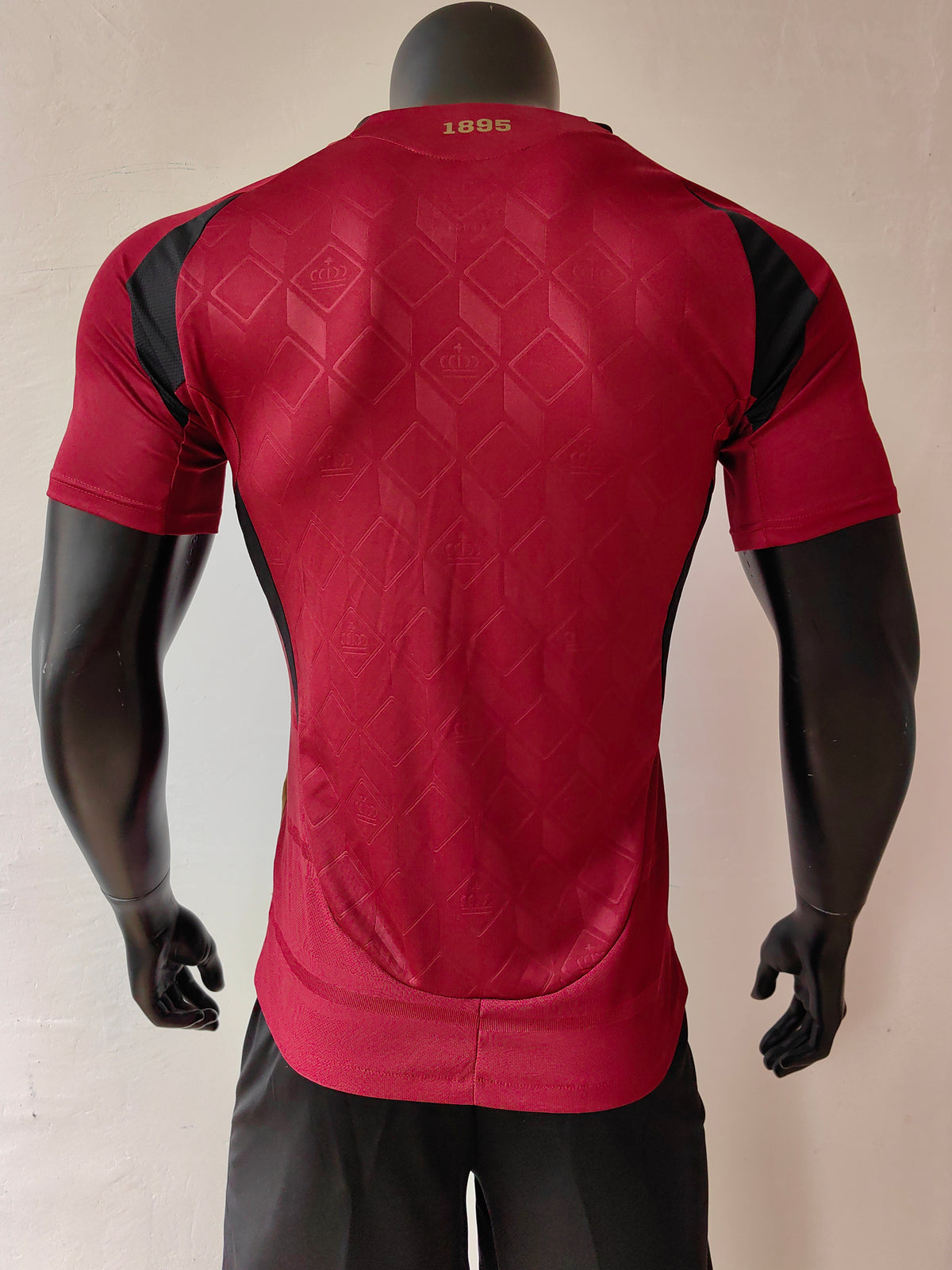 Wholesale 2024 Belgium national team home red player version football jersey XS-4XL