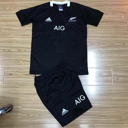 Wholesale 2024 New Zealand All Blacks kids clothing 16-26