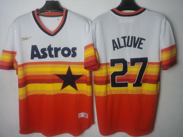 Wholesale customization Men's  MLB Houston Astros Baseball Jersey