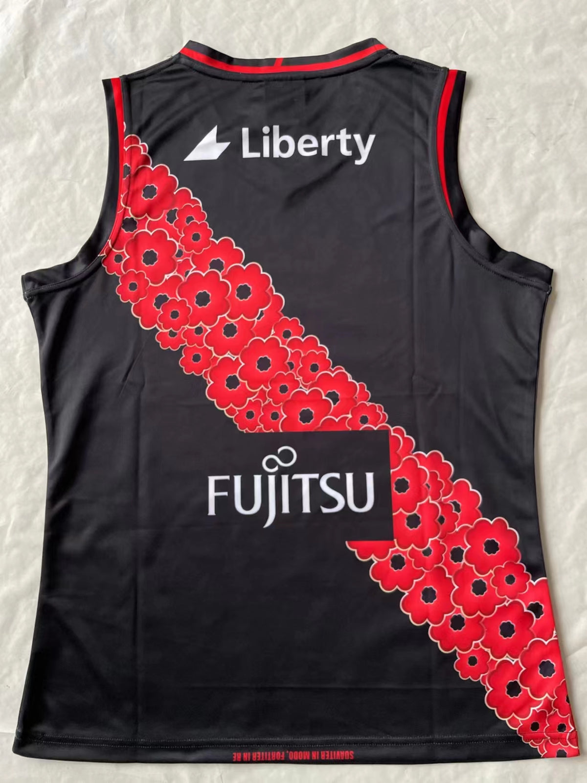Wholesale Australian AFL Jersey Collection Rugby Jersey Tank Top