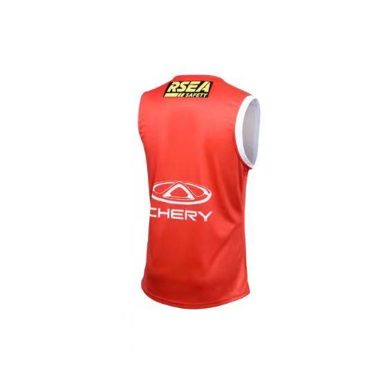 Wholesale Australia 2024 AFL Saints team Rugby Jersey Tank Top S-3XL