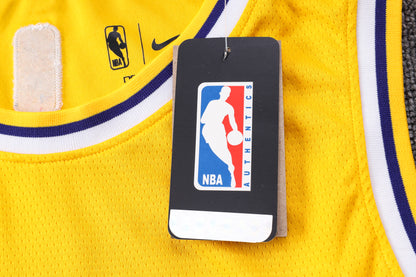 Wholesale NBA2223 Los Angeles Lakers yellow No. 8 basketball star (heat pressed款)