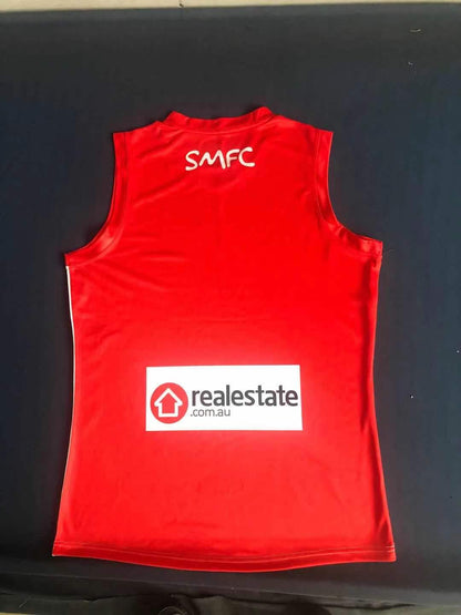 Wholesale AFL Swans Rugby Jersey Tank Top S-3XL.