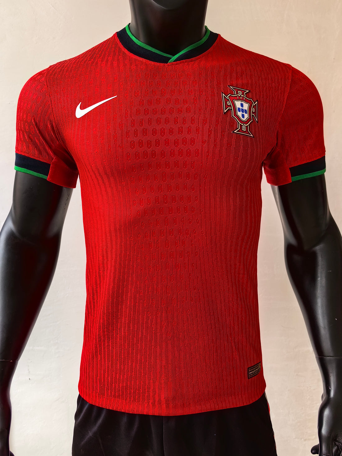Wholesale 2024 Portugal National Team Home Red Player Version Football Jersey XS-4XL