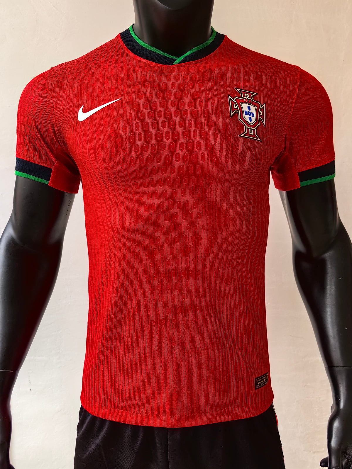 Wholesale 2024 Portugal National Team Home Red Player Version Football Jersey XS-4XL
