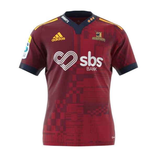 Wholesale 2023 New Zealand Highlanders away jersey in sizes S-5XL.
