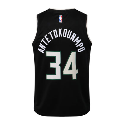 Wholesale NBA2022-2023 Milwaukee Bucks Black 