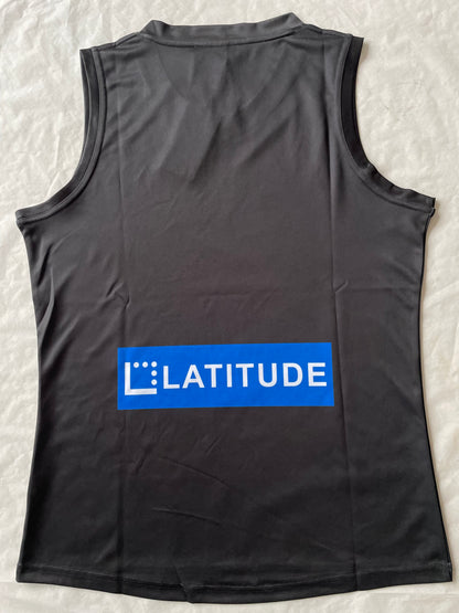 Wholesale AFL Richmond Tigers Rugby Jersey Tank Top S-3XL