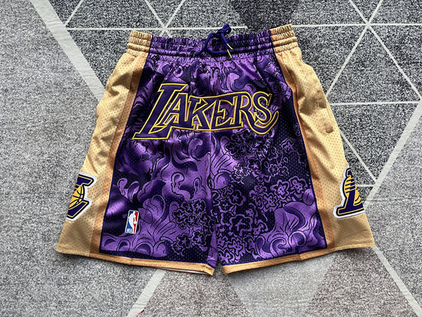 Wholesale 2023 JUST DAN Shorts Year of the Tiger Lake People Pocket Pants