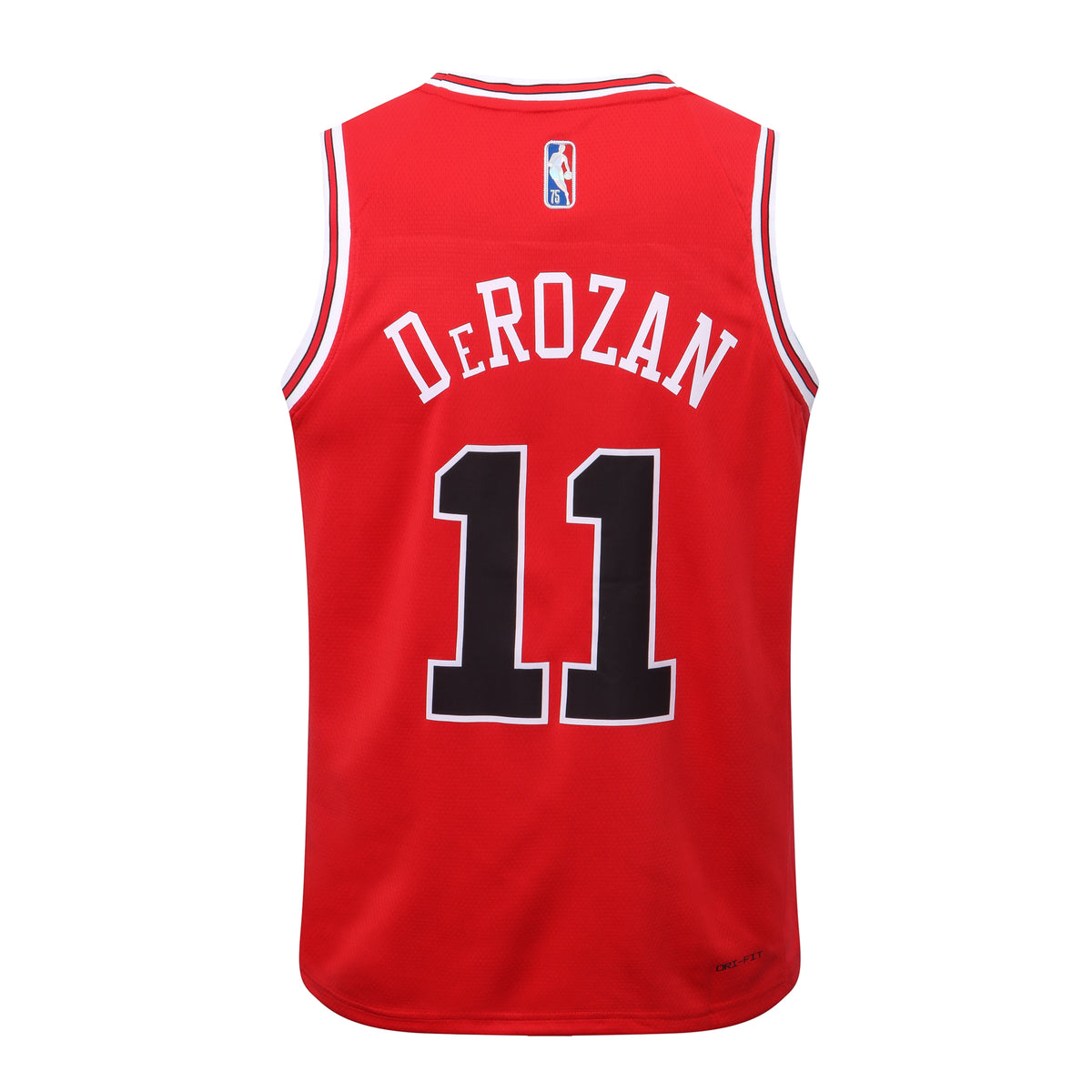 Wholesale NBA2223 Chicago Bulls red jersey number 11